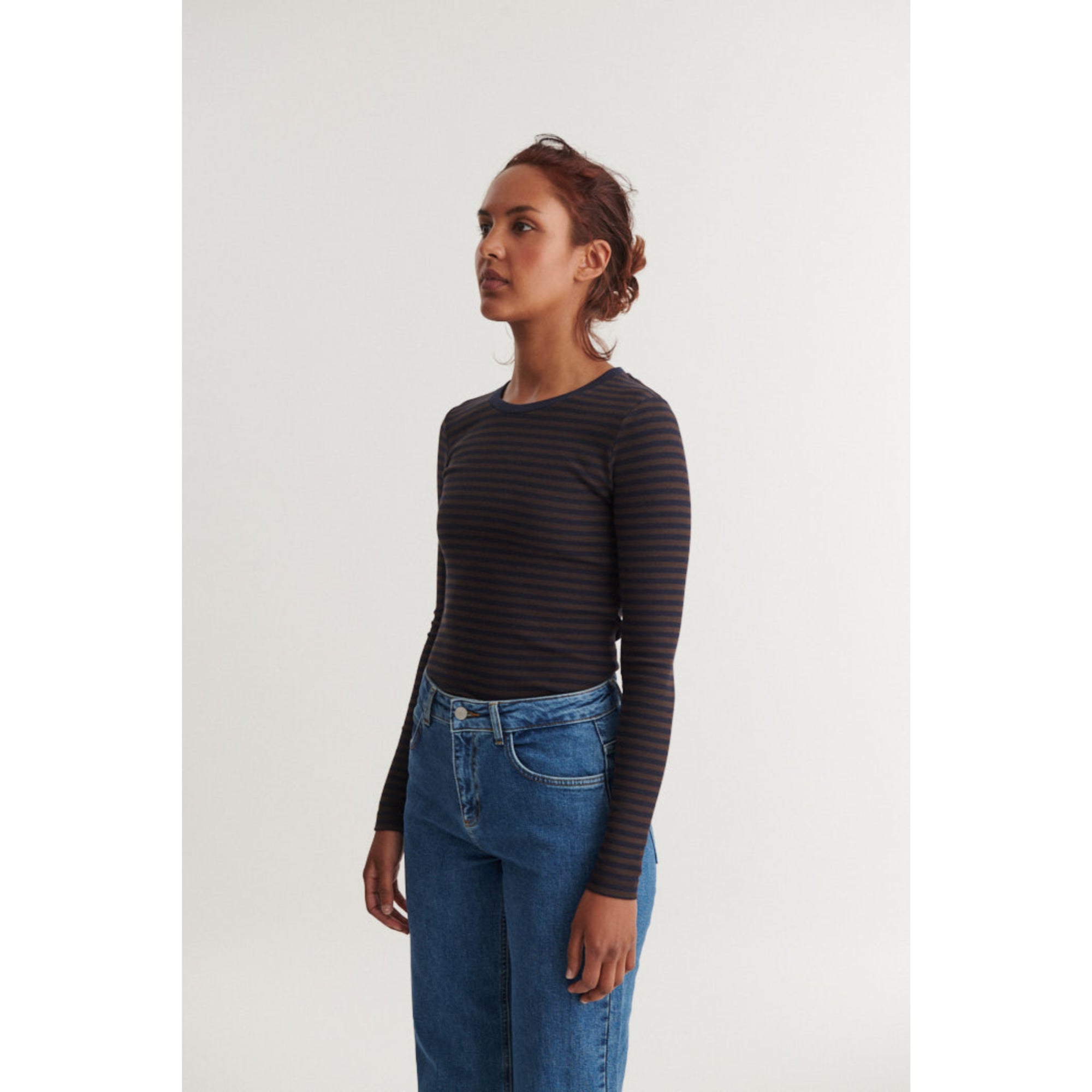 Ludmilla Langarmshirt aus Bio-Baumwolle