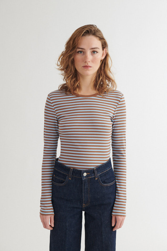 Ludmilla Langarmshirt aus Bio-Baumwolle