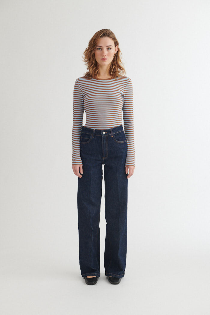 Ludmilla Langarmshirt aus Bio-Baumwolle