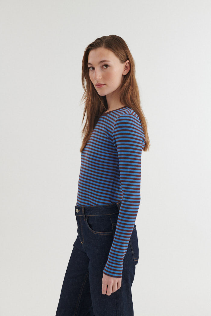 Ludmilla Langarmshirt aus Bio-Baumwolle