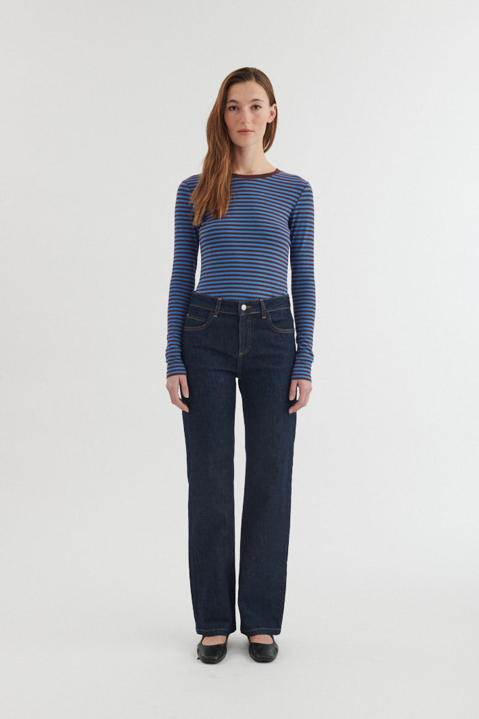 Ludmilla Langarmshirt aus Bio-Baumwolle