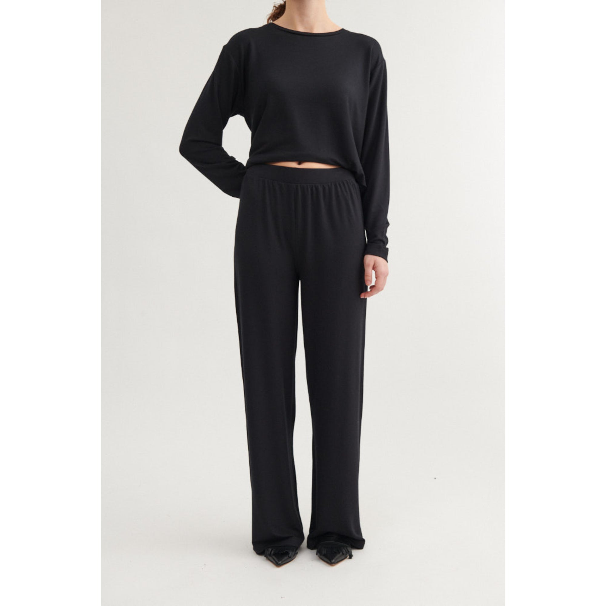 Lange Hose Sadie aus Ecovero