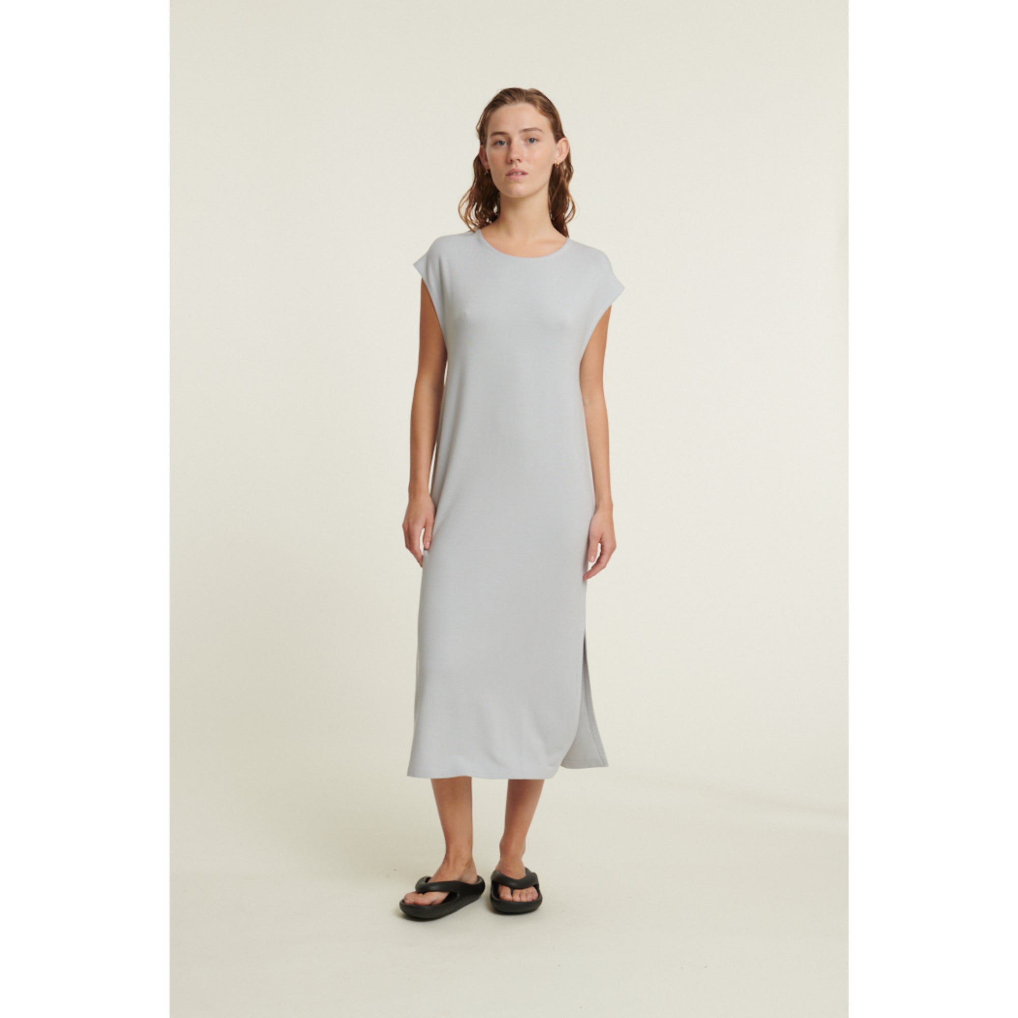 Sadie Kurzarm Kleid aus Ecovero
