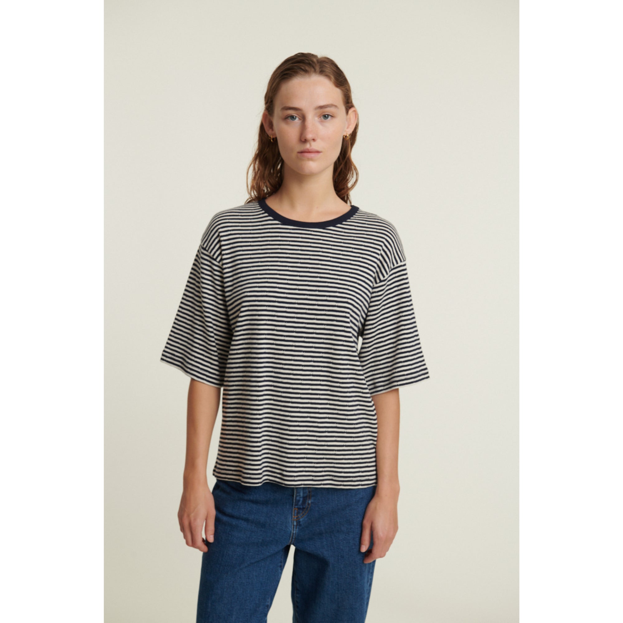 Silma Oversize T-Shirt aus Bio-Baumwolle