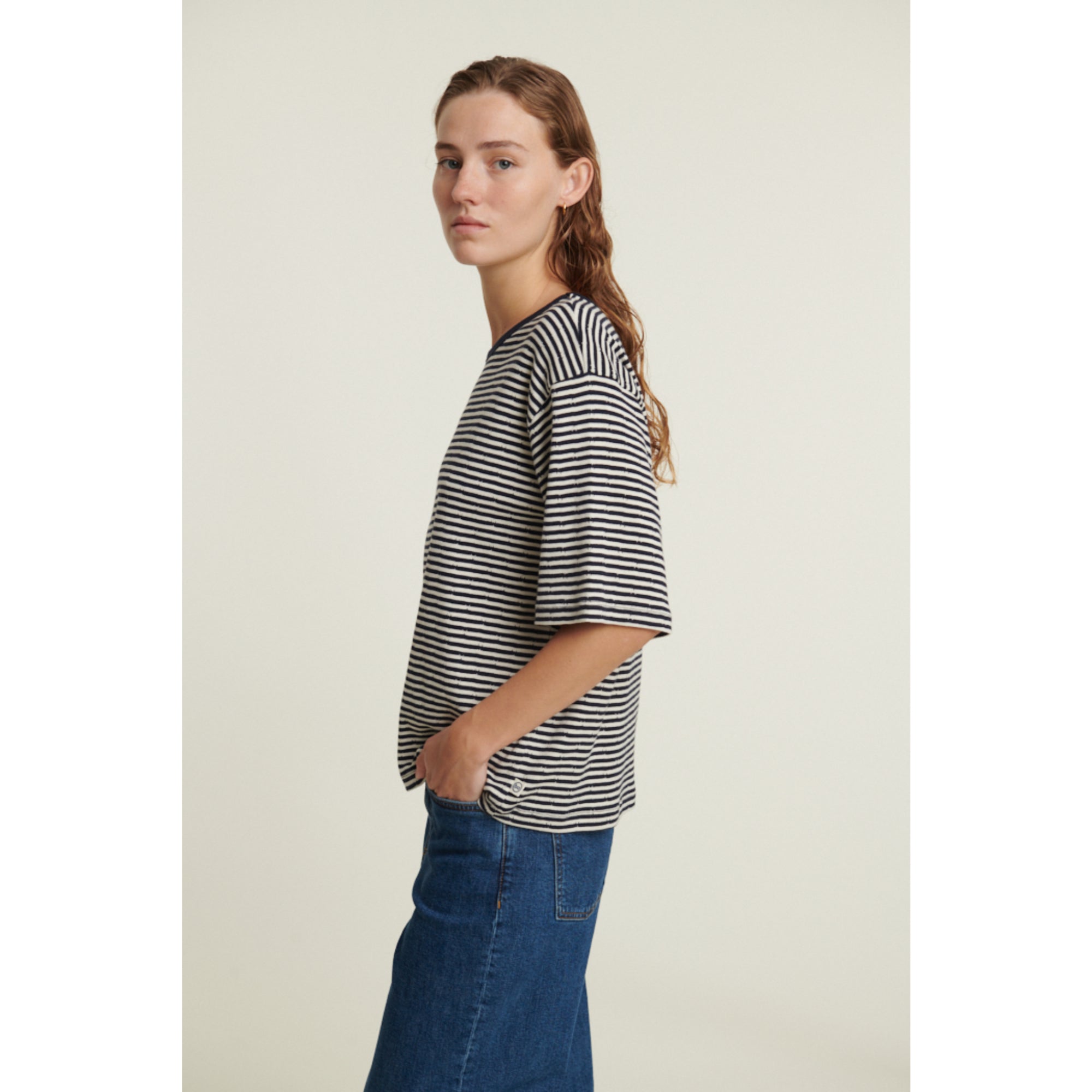 Silma Oversize T-Shirt aus Bio-Baumwolle