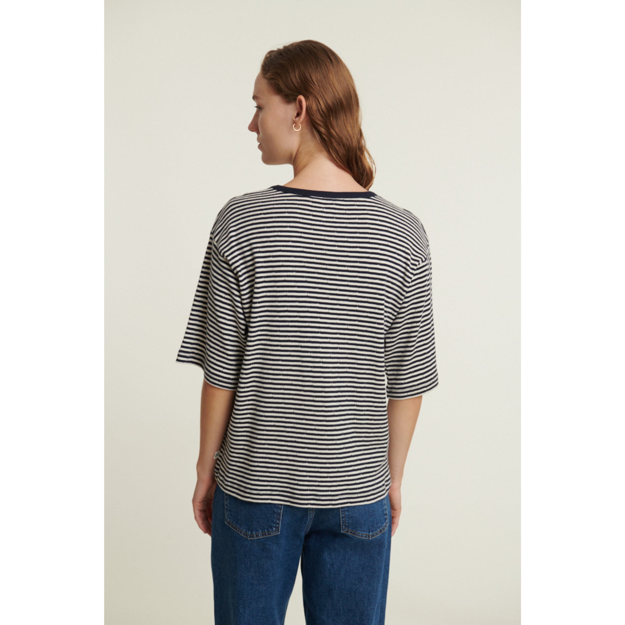 Silma Oversize T-Shirt aus Bio-Baumwolle