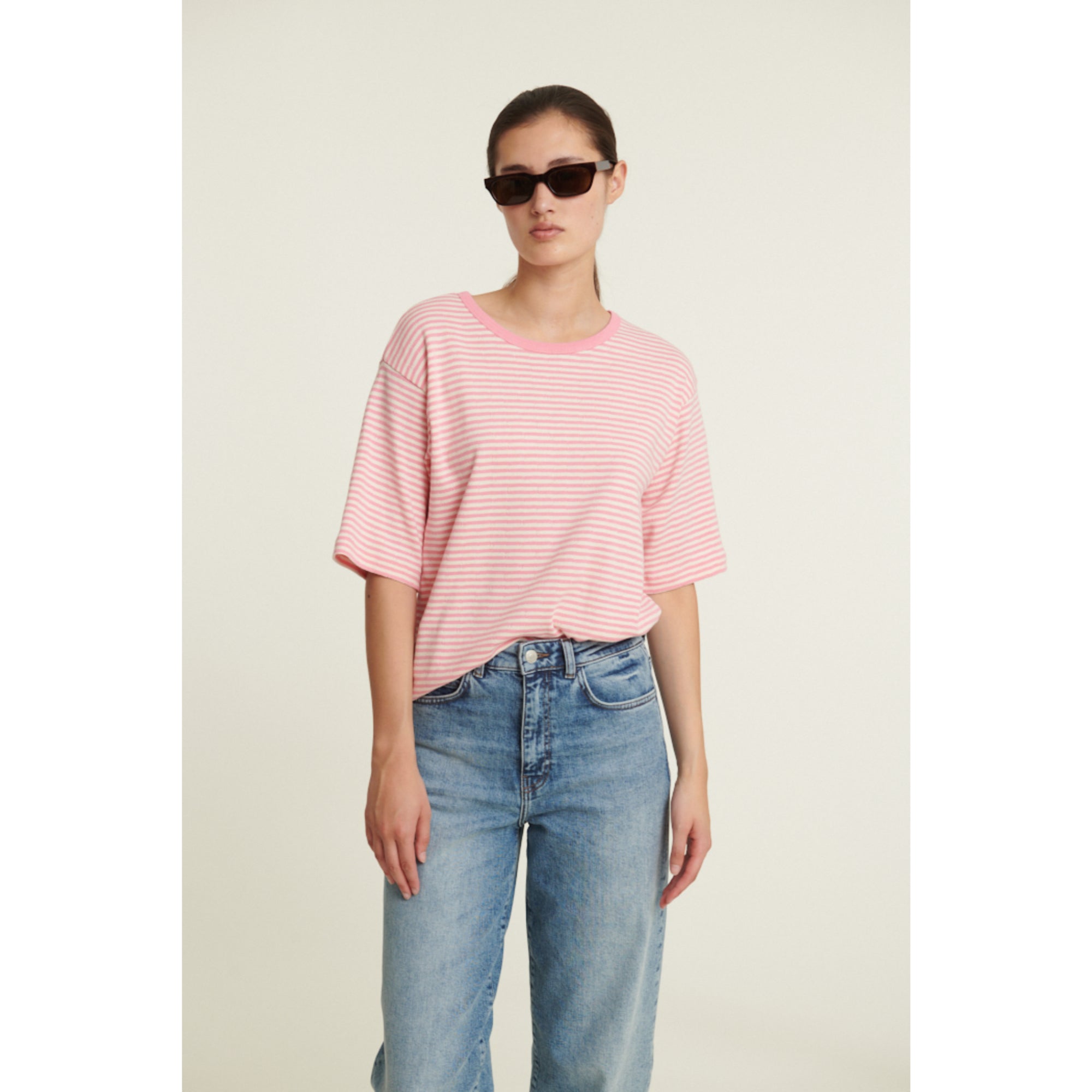 Silma Oversize T-Shirt aus Bio-Baumwolle