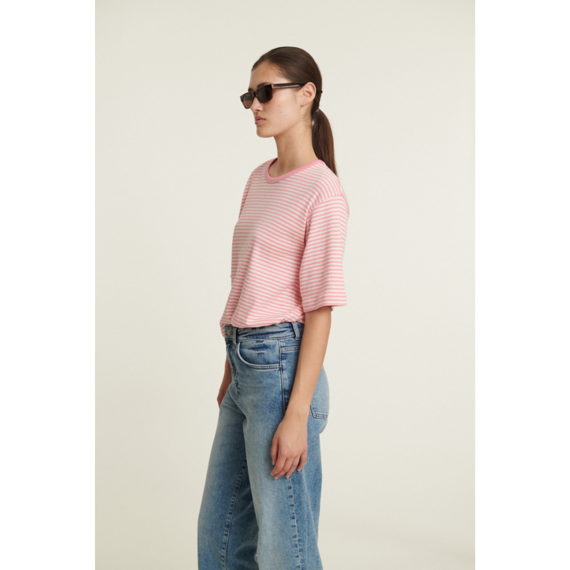 Silma Oversize T-Shirt aus Bio-Baumwolle