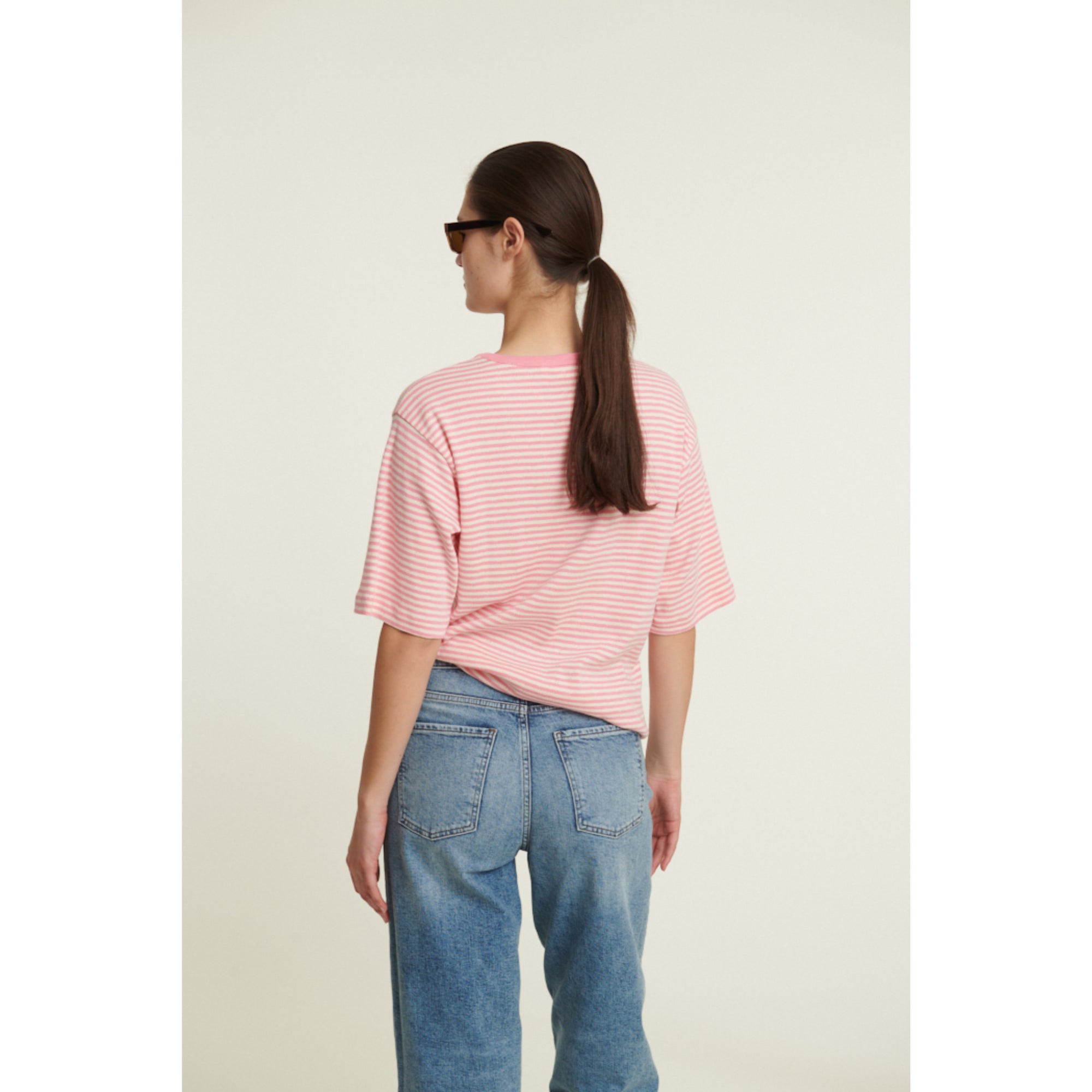 Silma Oversize T-Shirt aus Bio-Baumwolle