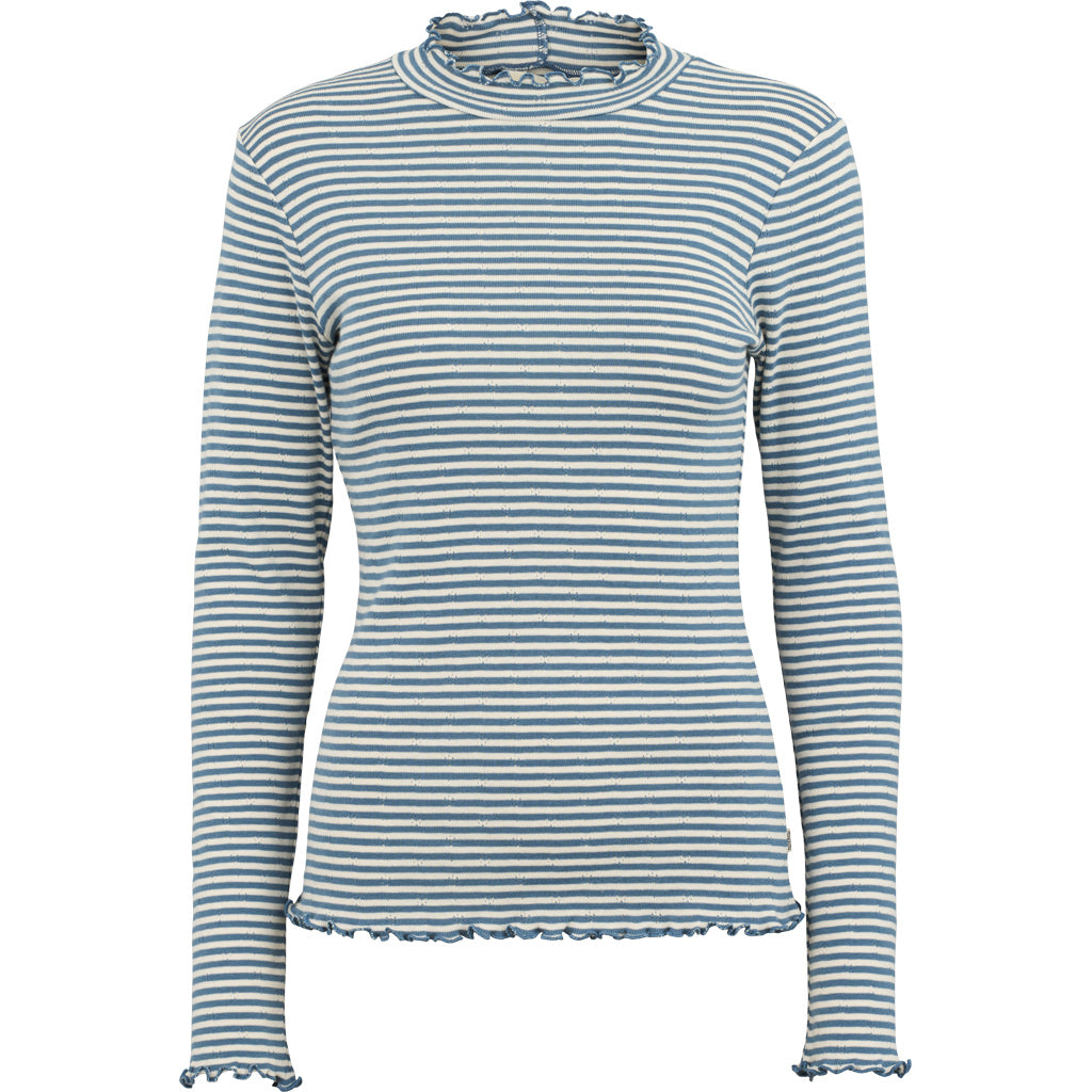 Rollkragenshirt SILMA aus Bio-Baumwolle GOTS