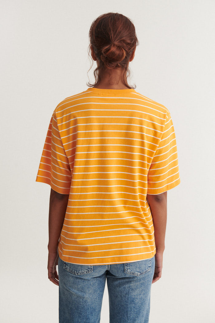 Gestreiftes T-Shirt RAJA aus Bio-Baumwolle