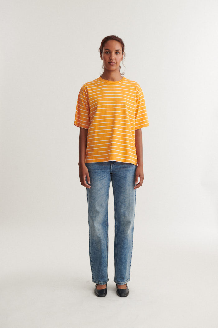 Gestreiftes T-Shirt RAJA aus Bio-Baumwolle