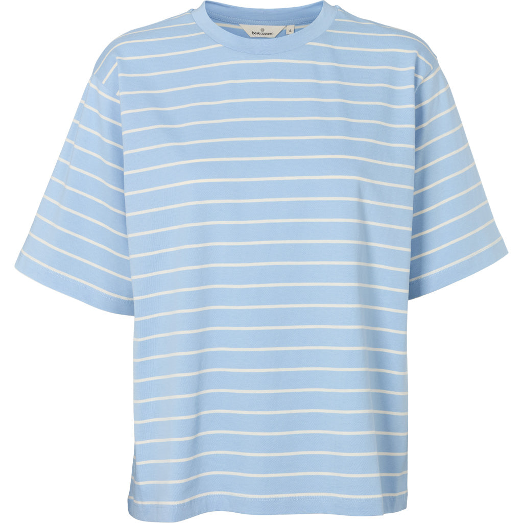 Gestreiftes T-Shirt RAJA aus Bio-Baumwolle