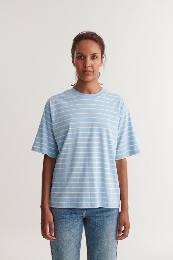 Gestreiftes T-Shirt RAJA aus Bio-Baumwolle