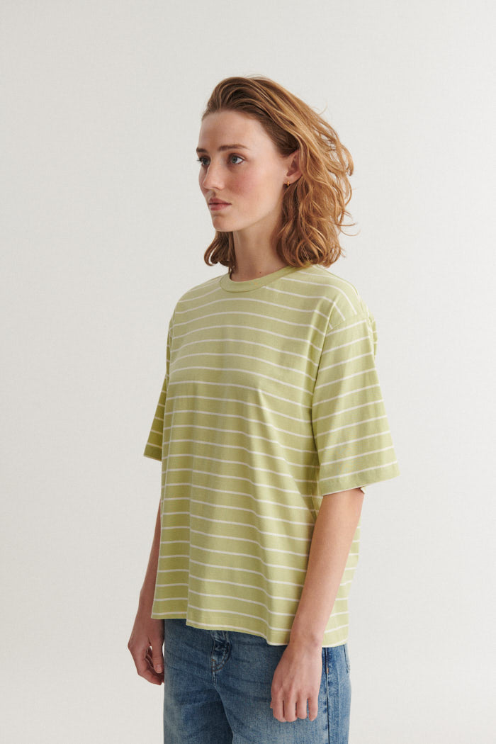 Gestreiftes T-Shirt RAJA aus Bio-Baumwolle