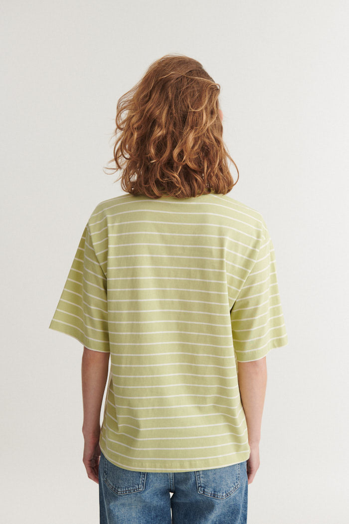 Gestreiftes T-Shirt RAJA aus Bio-Baumwolle