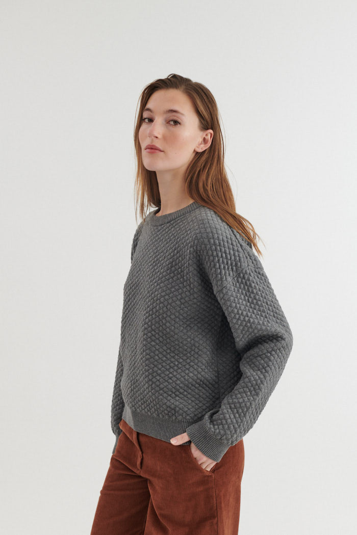 Lis Pullover aus Bio-Baumwolle