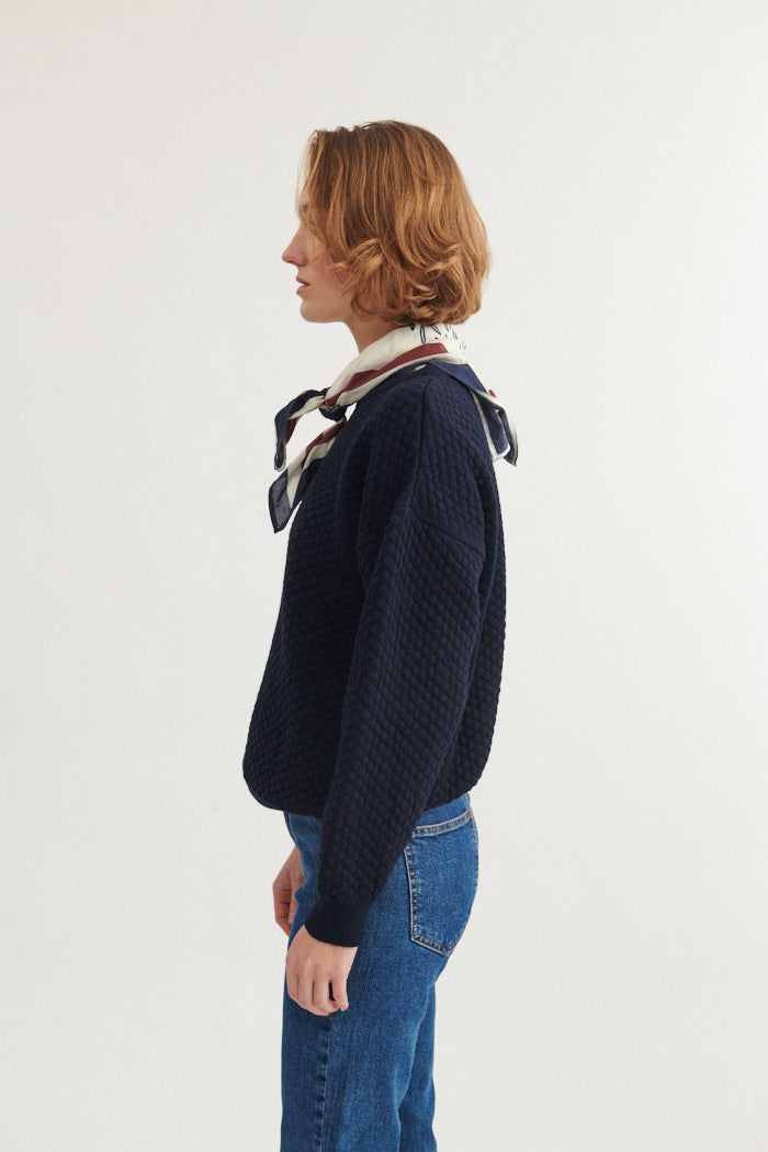 Lis Pullover aus Bio-Baumwolle