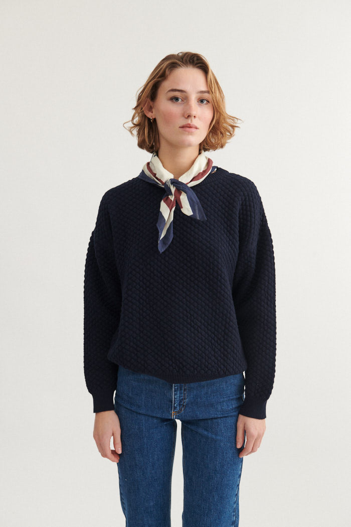 Lis Pullover aus Bio-Baumwolle