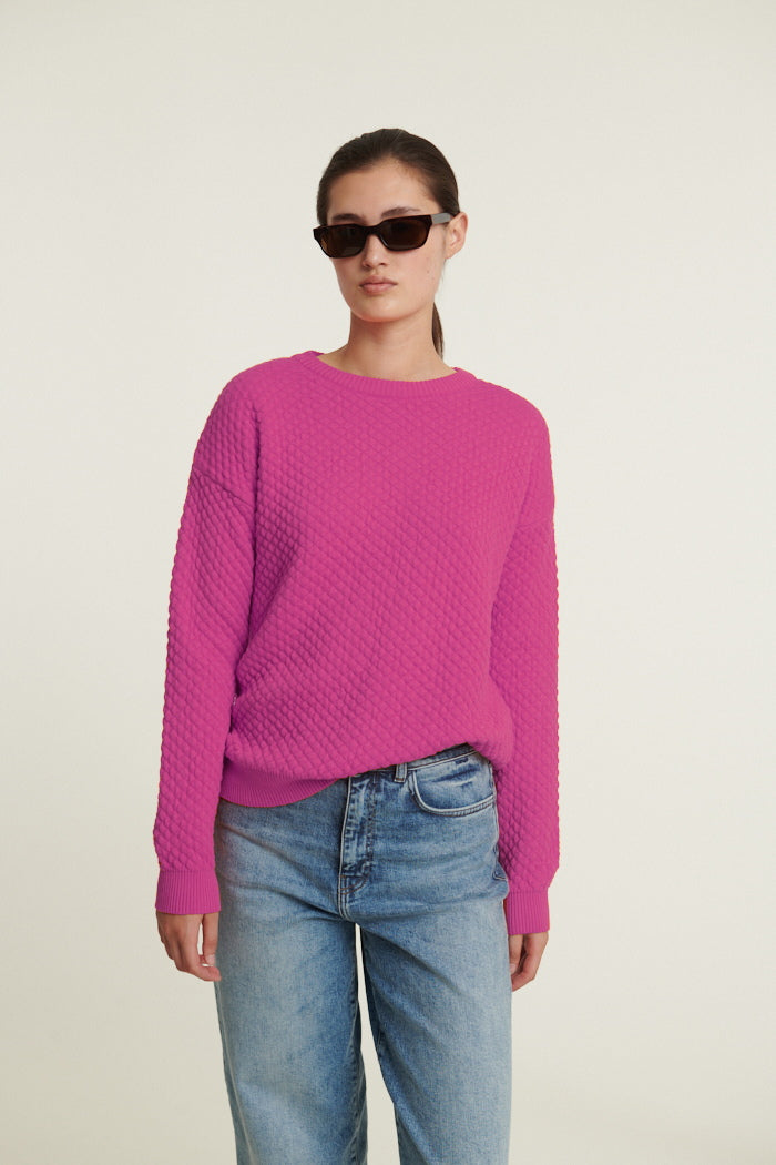 Lis Pullover aus Bio-Baumwolle