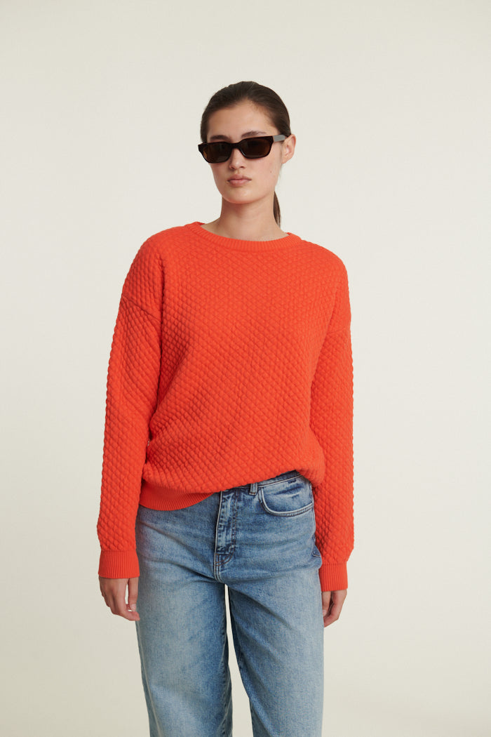 Lis Pullover aus Bio-Baumwolle