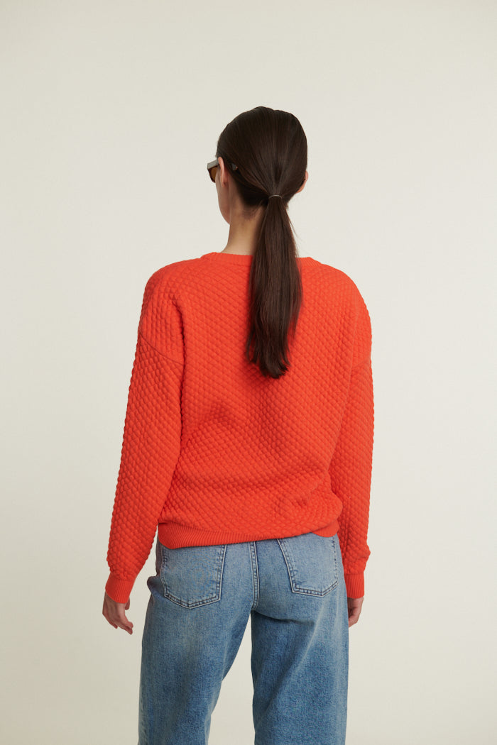 Lis Pullover aus Bio-Baumwolle