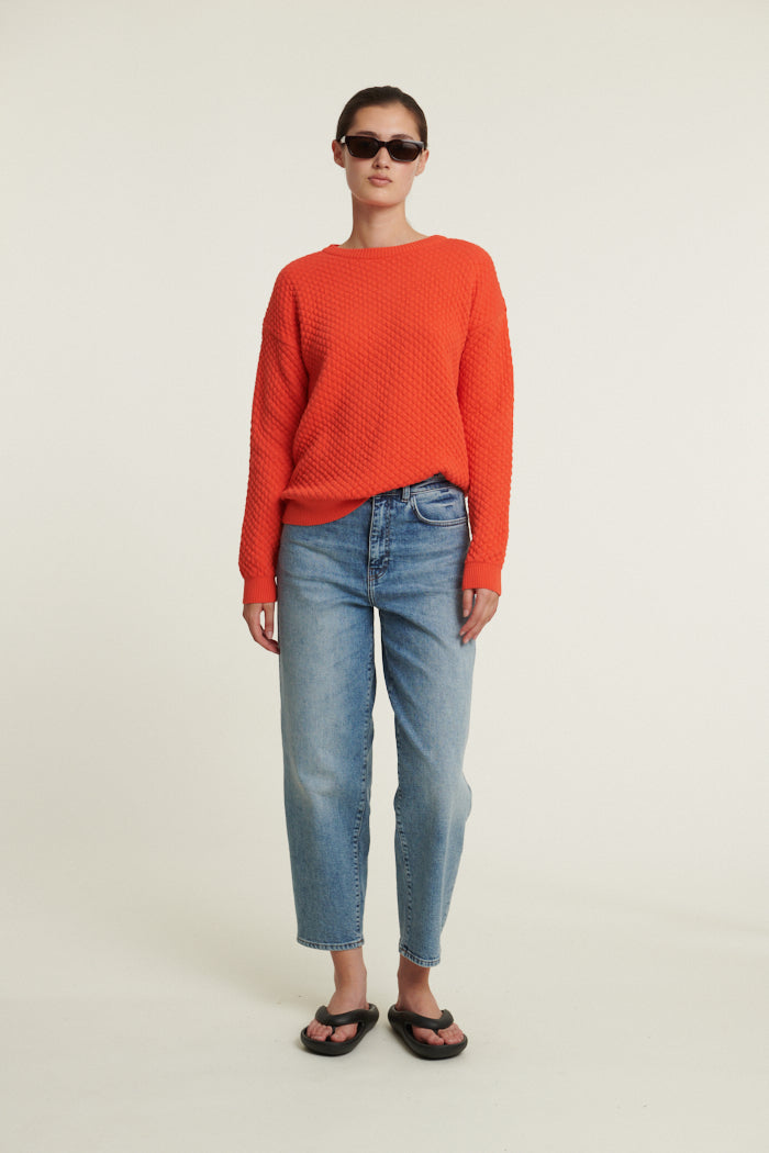 Lis Pullover aus Bio-Baumwolle