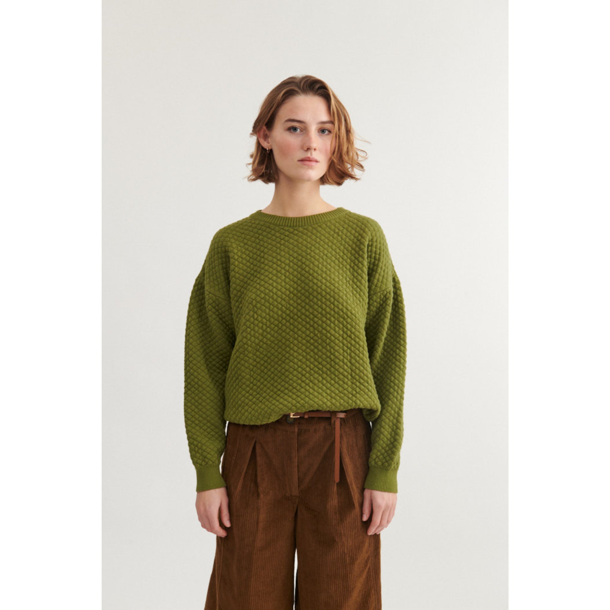 Lis Pullover aus Bio-Baumwolle