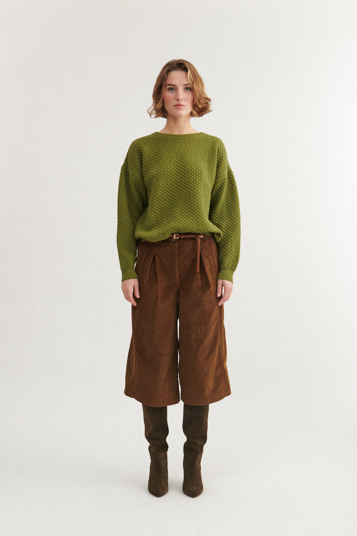 Lis Pullover aus Bio-Baumwolle