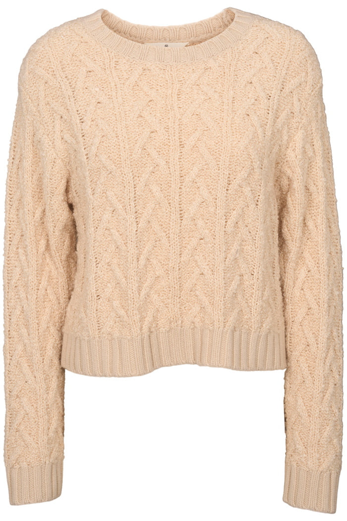 Strick-Pullover TANNI aus Bio-Baumwolle, Bio-Wolle und EcoVero
