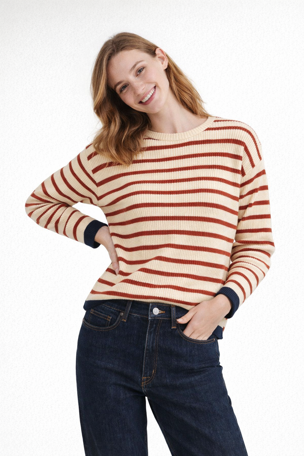 Sweater LILA Pullover aus Bio-Baumwolle