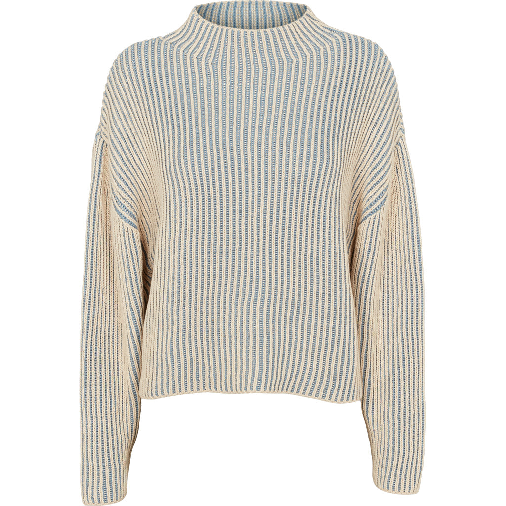 Pullover WINIE zweifarbig 2-Colored aus Bio-Baumwolle