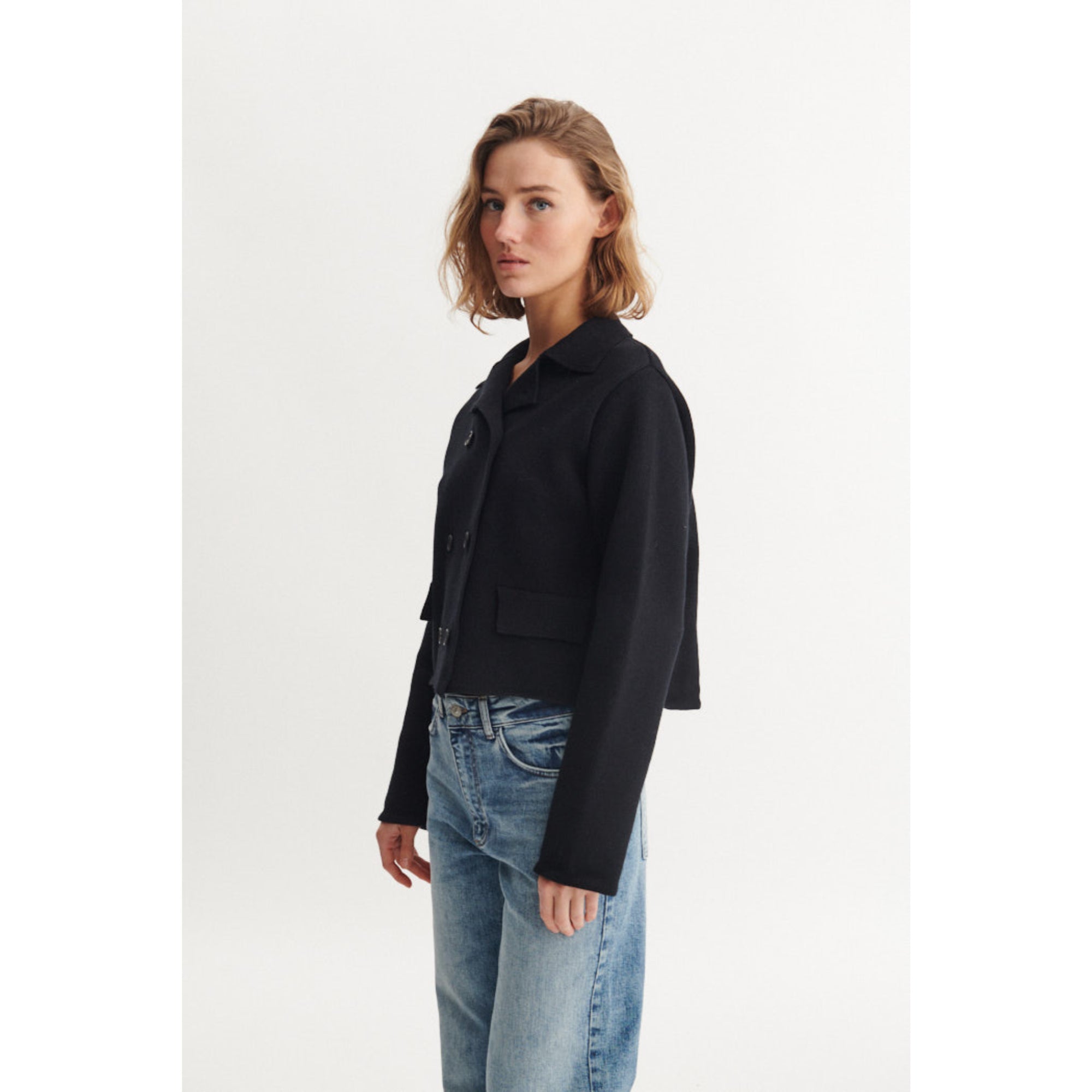 Jacke MIMA aus Bio-Baumwolle GOTS