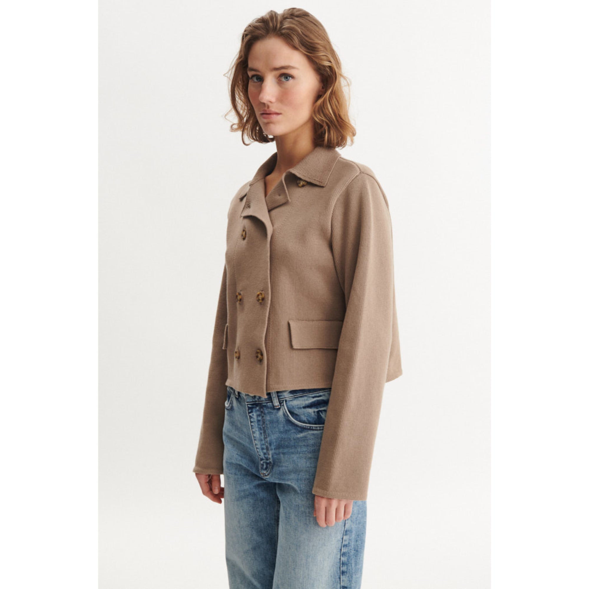 Jacke MIMA aus Bio-Baumwolle GOTS