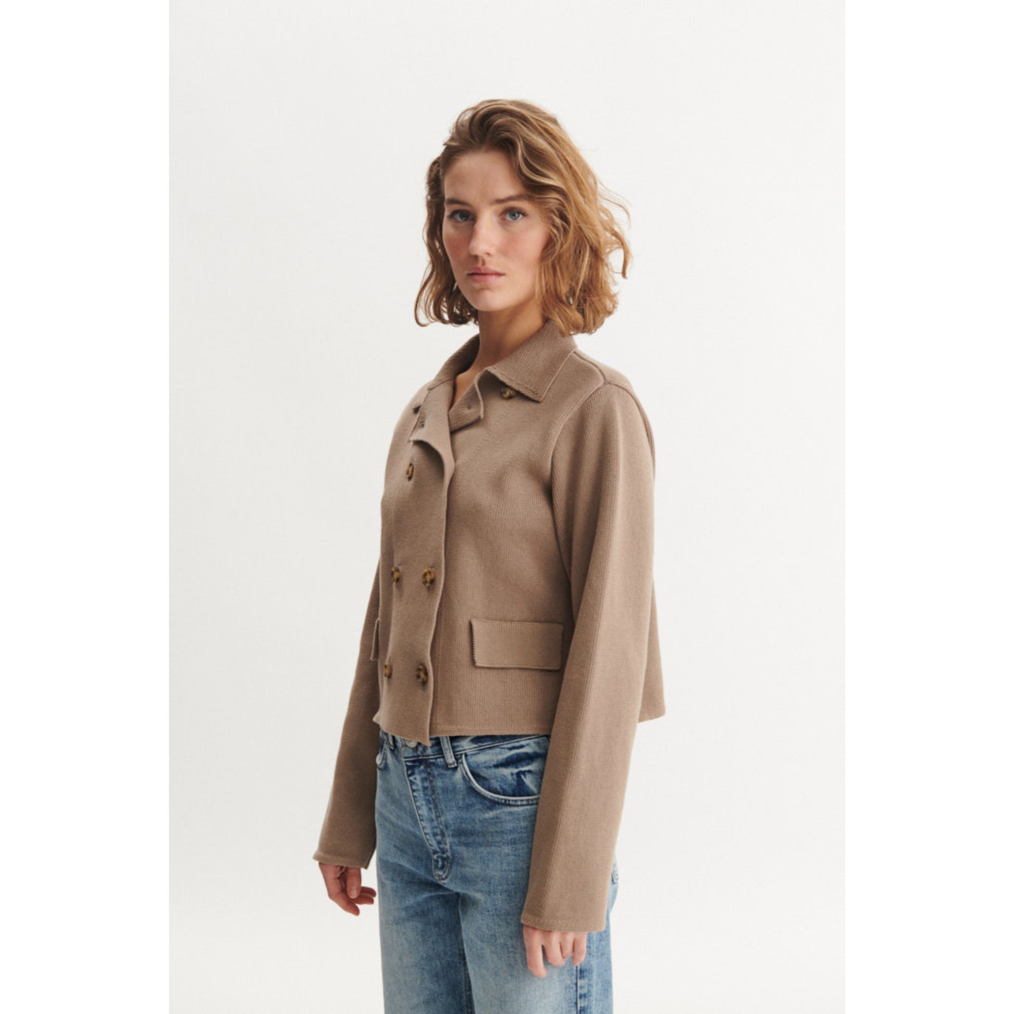 Jacke MIMA aus Bio-Baumwolle GOTS