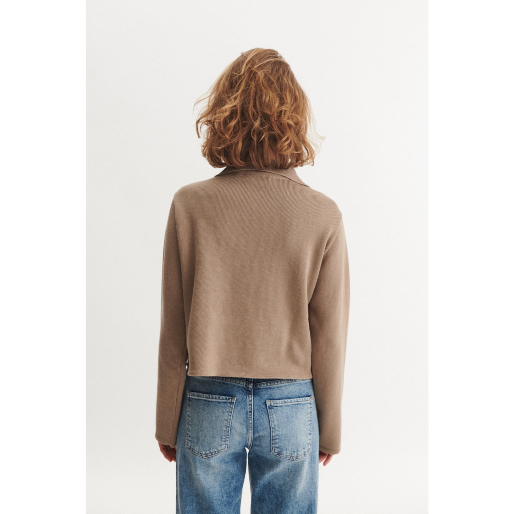 Jacke MIMA aus Bio-Baumwolle GOTS