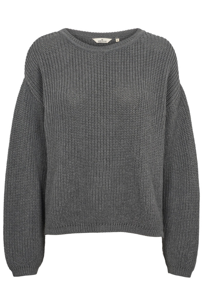 Oversized Strickpullover SUNA aus Bio-Baumwolle