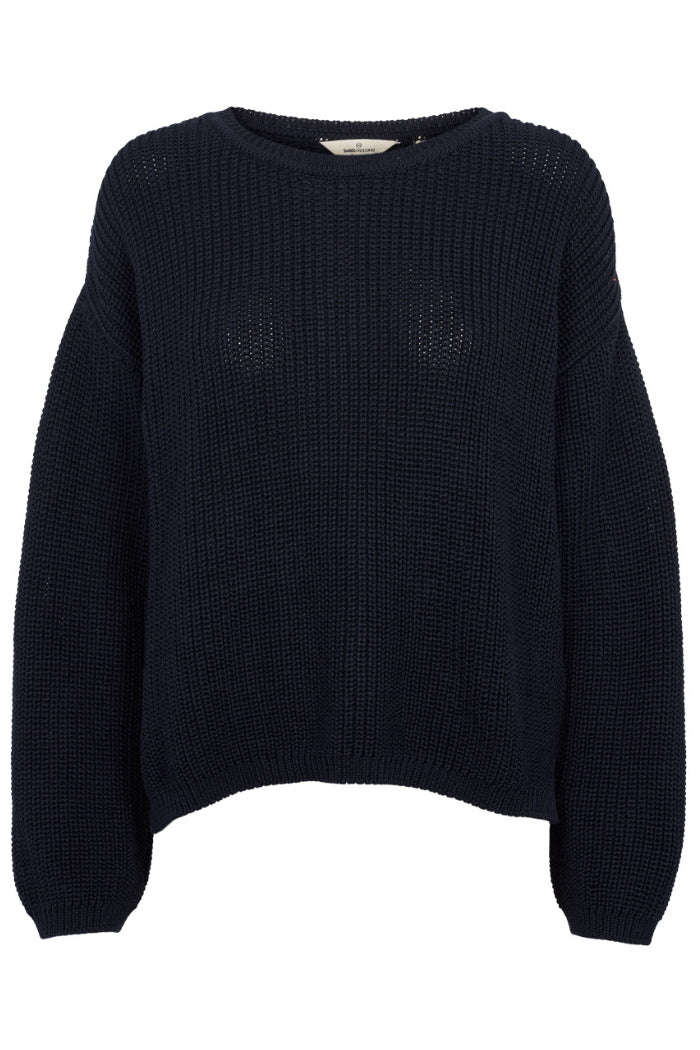 Oversized Strickpullover SUNA aus Bio-Baumwolle