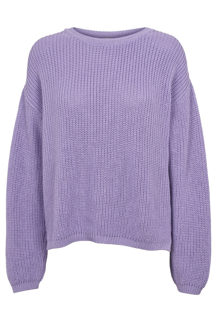 Oversized Strickpullover SUNA aus Bio-Baumwolle