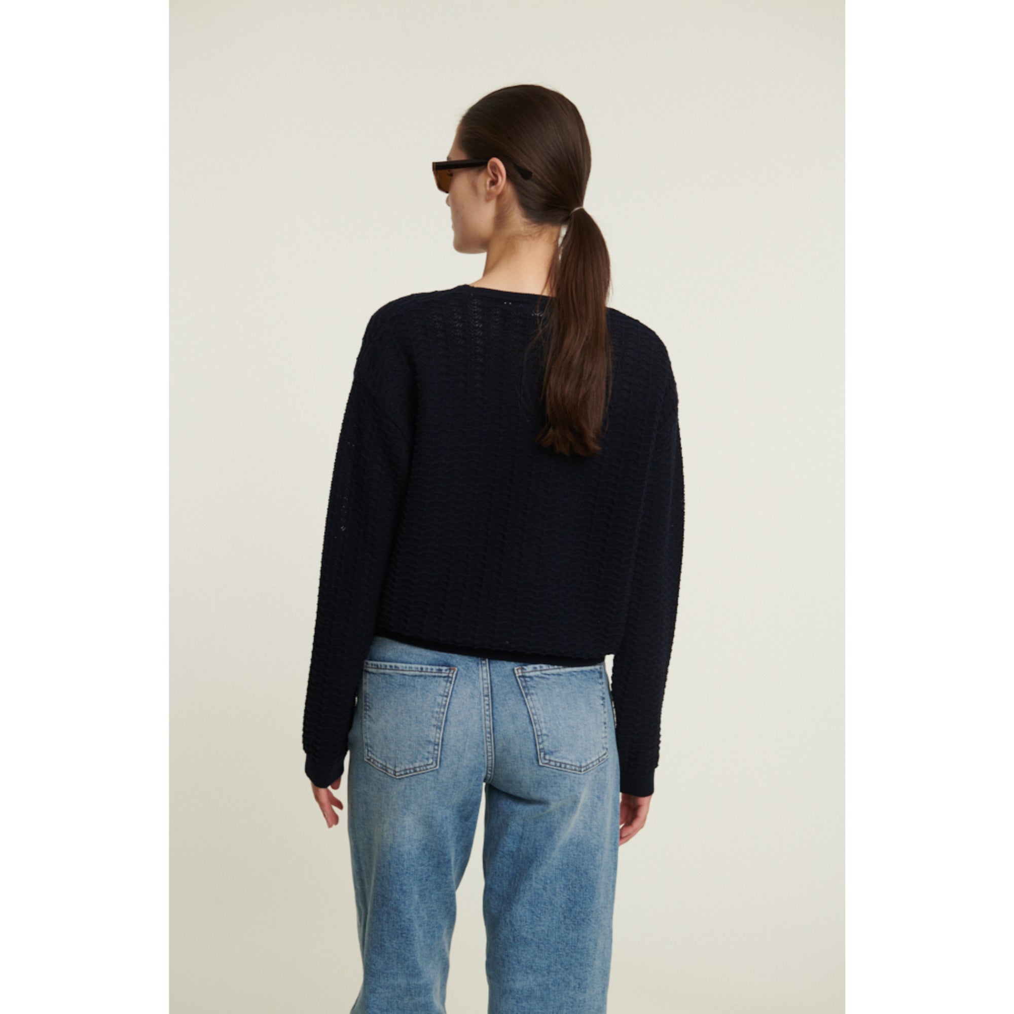 Osi Pullover aus Bio-Baumwolle