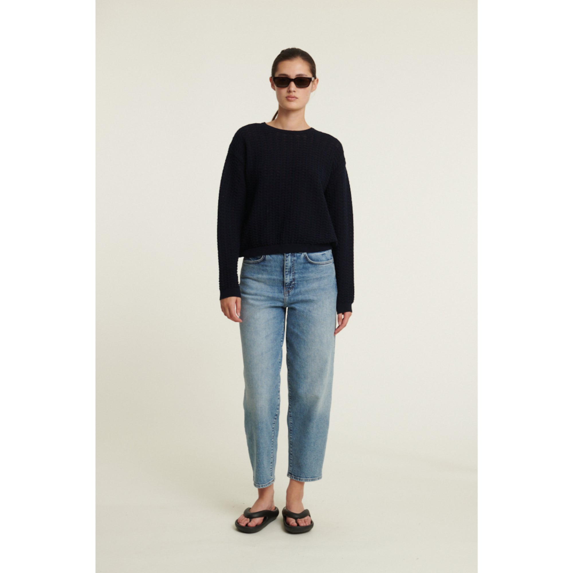 Osi Pullover aus Bio-Baumwolle