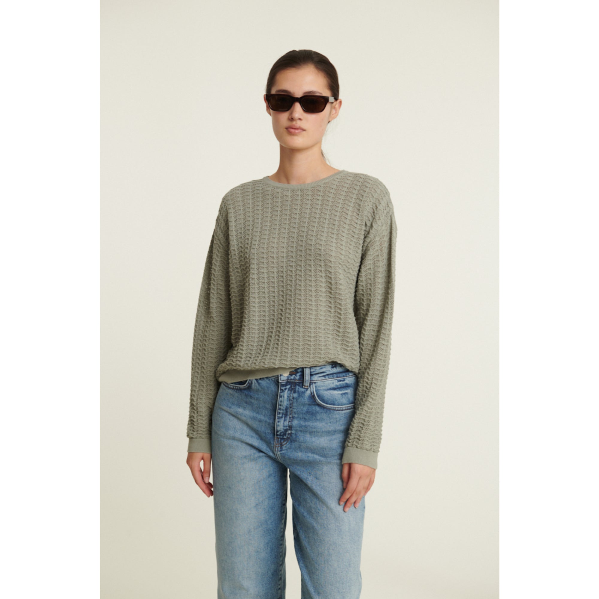 Osi Pullover aus Bio-Baumwolle