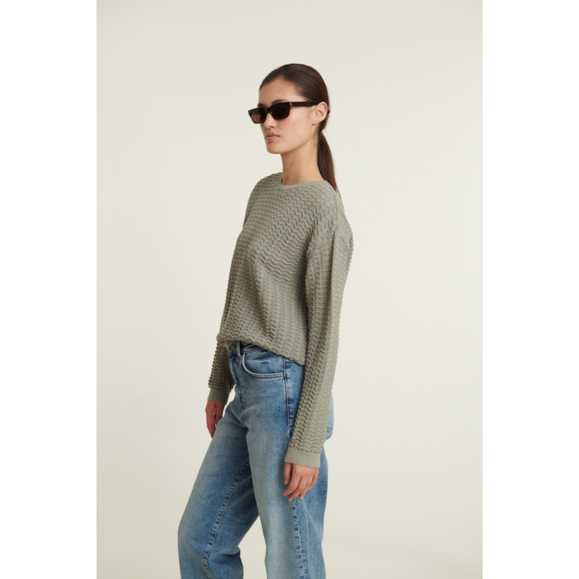 Osi Pullover aus Bio-Baumwolle