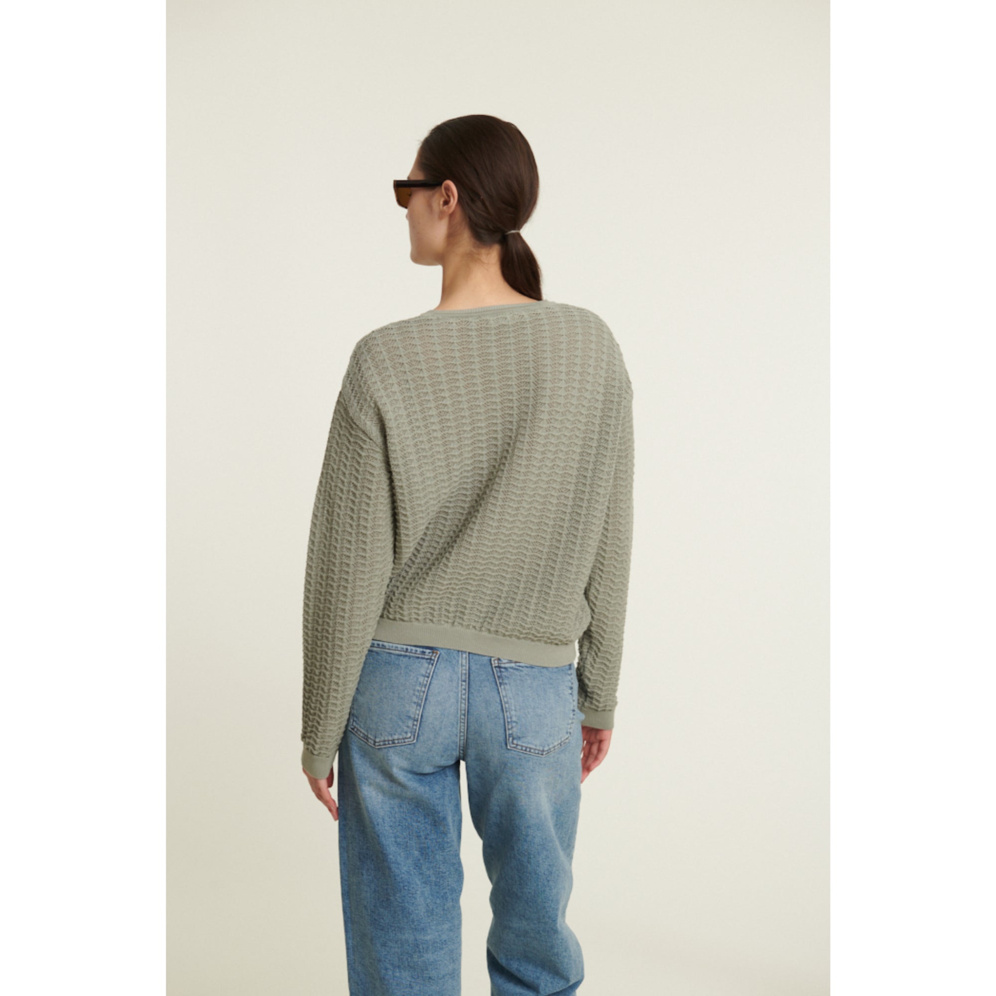 Osi Pullover aus Bio-Baumwolle