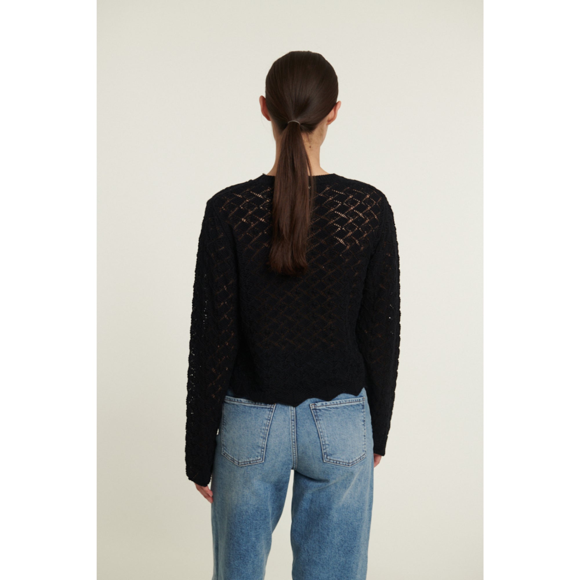 Dania LS Pullover aus Bio-Baumwolle