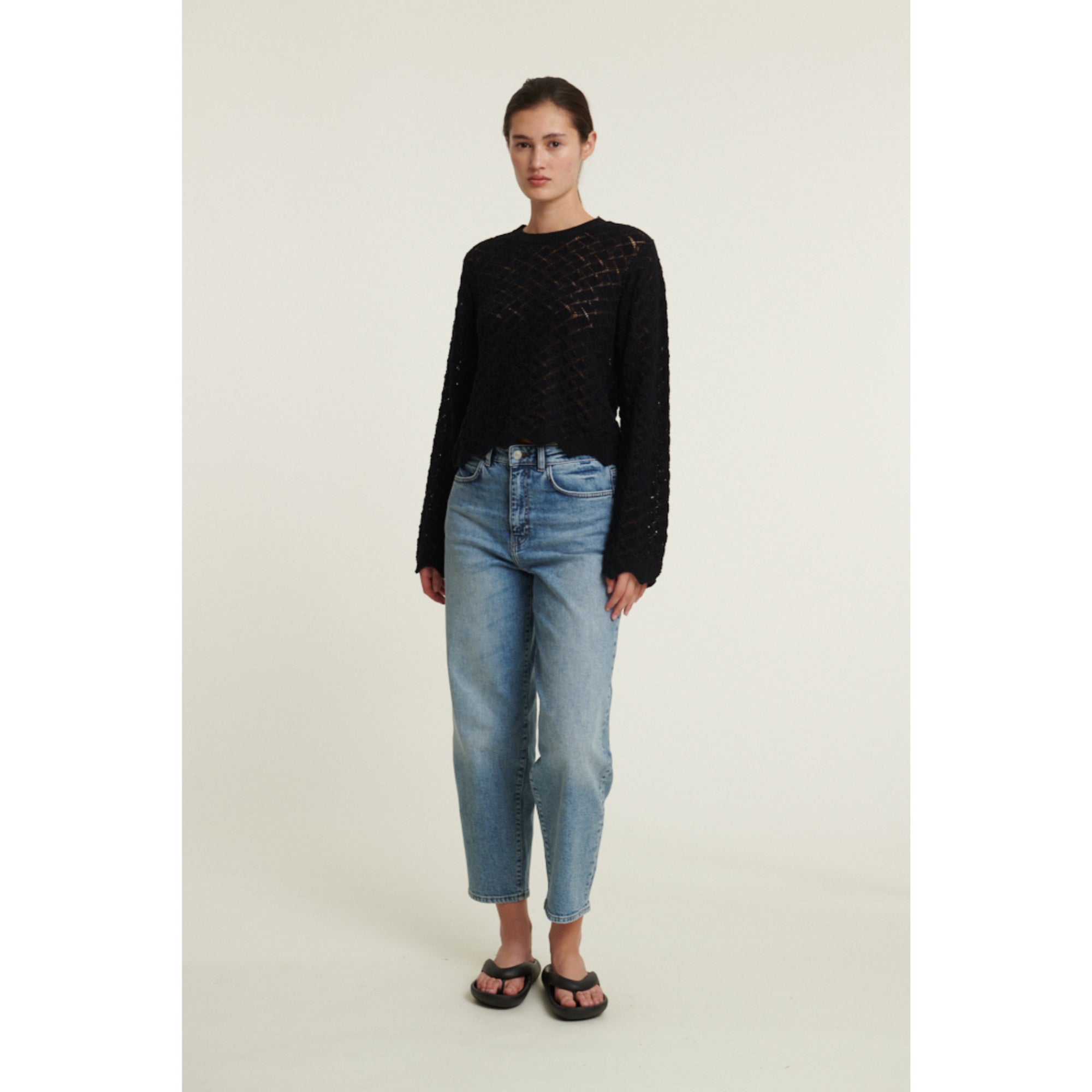Dania LS Pullover aus Bio-Baumwolle