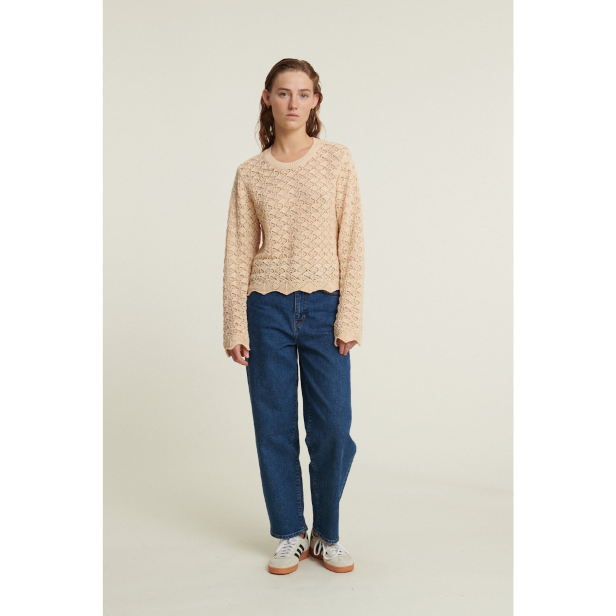 Dania LS Pullover aus Bio-Baumwolle