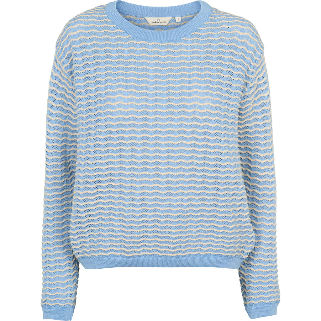 Leichter Sommerpullover CASHI aus Bio-Baumwolle