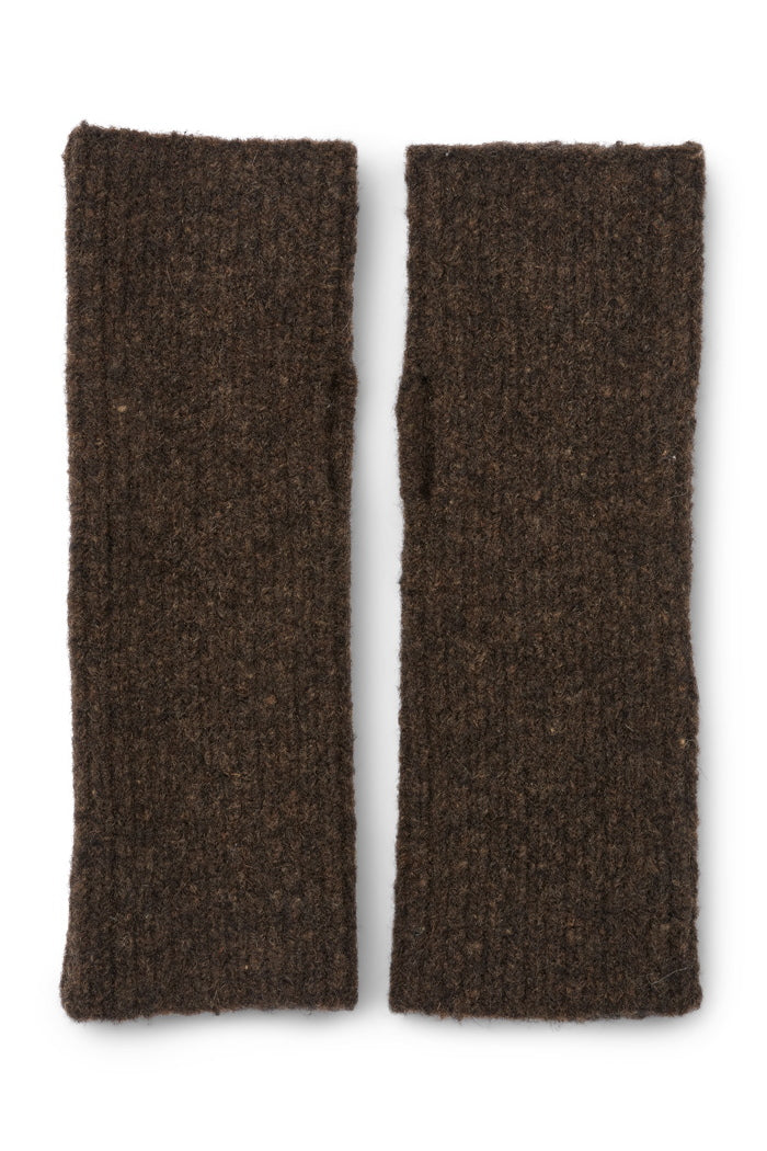 Strick-Armstulpen SALLY mit Bio-Wolle