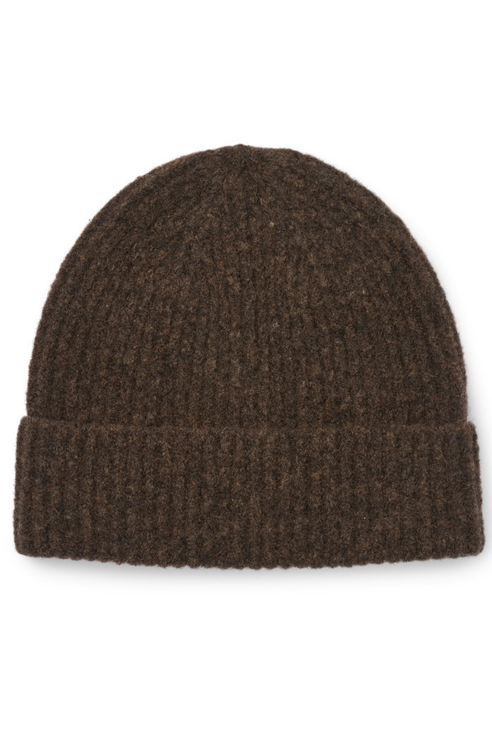 Strick-Beanie Mütze SALLY mit Bio-Wolle